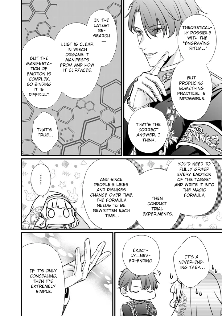 The Inconvenient Life of an Arousing Priestess Chapter 28 - . Page 6